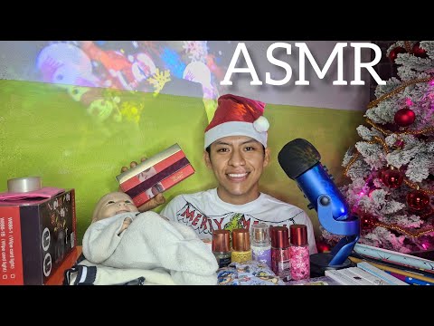 ASMR: Elijo y forro tus regalos de Navidad 🎄 | Sonidos relajantes y envolventes