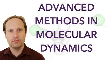 Advanced methods of molecular dynamics | VASP Lecture