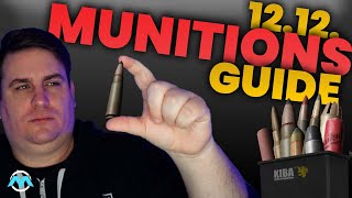 MUNITIONS GUIDE für 12.12