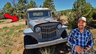 Full 48 Willys Pickup Forgotten For 10yrs Will It Run And Drive Again Surprise We GIVE It Away At The End News