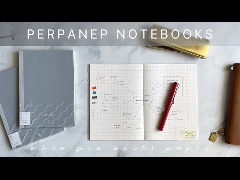 Perpanep Notebooks / When Paper Meets Pen!