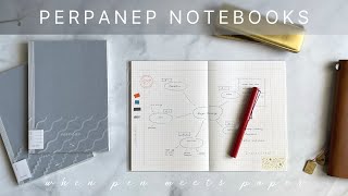 Perpanep Notebooks / When Paper Meets Pen!