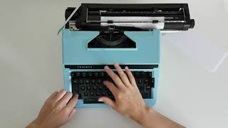 Tony's Typewriters - Triumph Gabriele 12