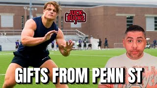картинка: 5-звездочный Buckeye Boom и большой визит из Penn State. Сделка по торпеде USC и Мичигана.