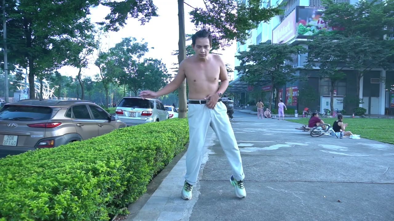 Майкл Джексон Триллер Танец Камера