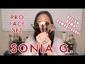 SONIA G. Pro Face Set Review Demo and Comparisons