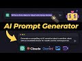 The Ultimate AI Prompt Generator for ChatGPT, Claude, Gemini, Nano Banana PRO, VEO 3.1