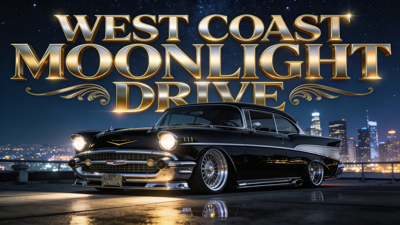 🚘 G-FUNK HIP HOP INSTRUMENTAL | LOWRIDER DREAMS & SUMMER NIGHTS