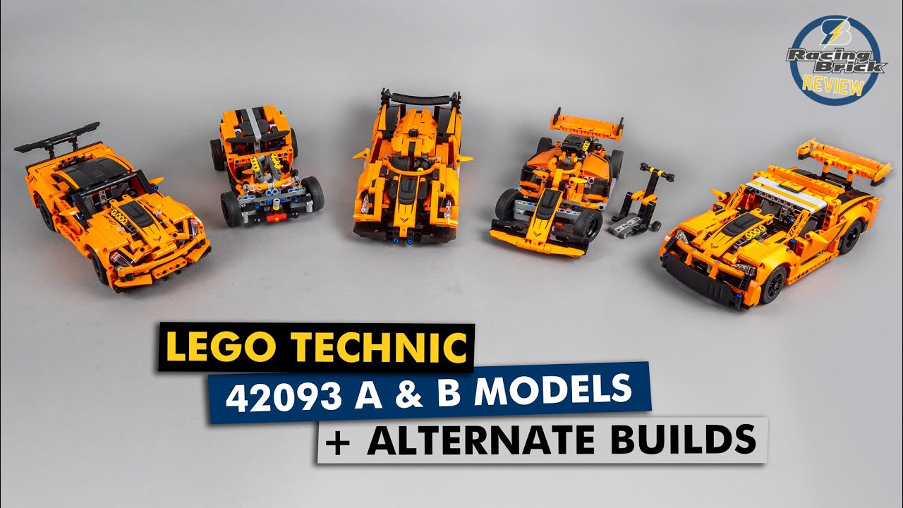 LEGO Technic 42093 A & B models alternate builds YouTube