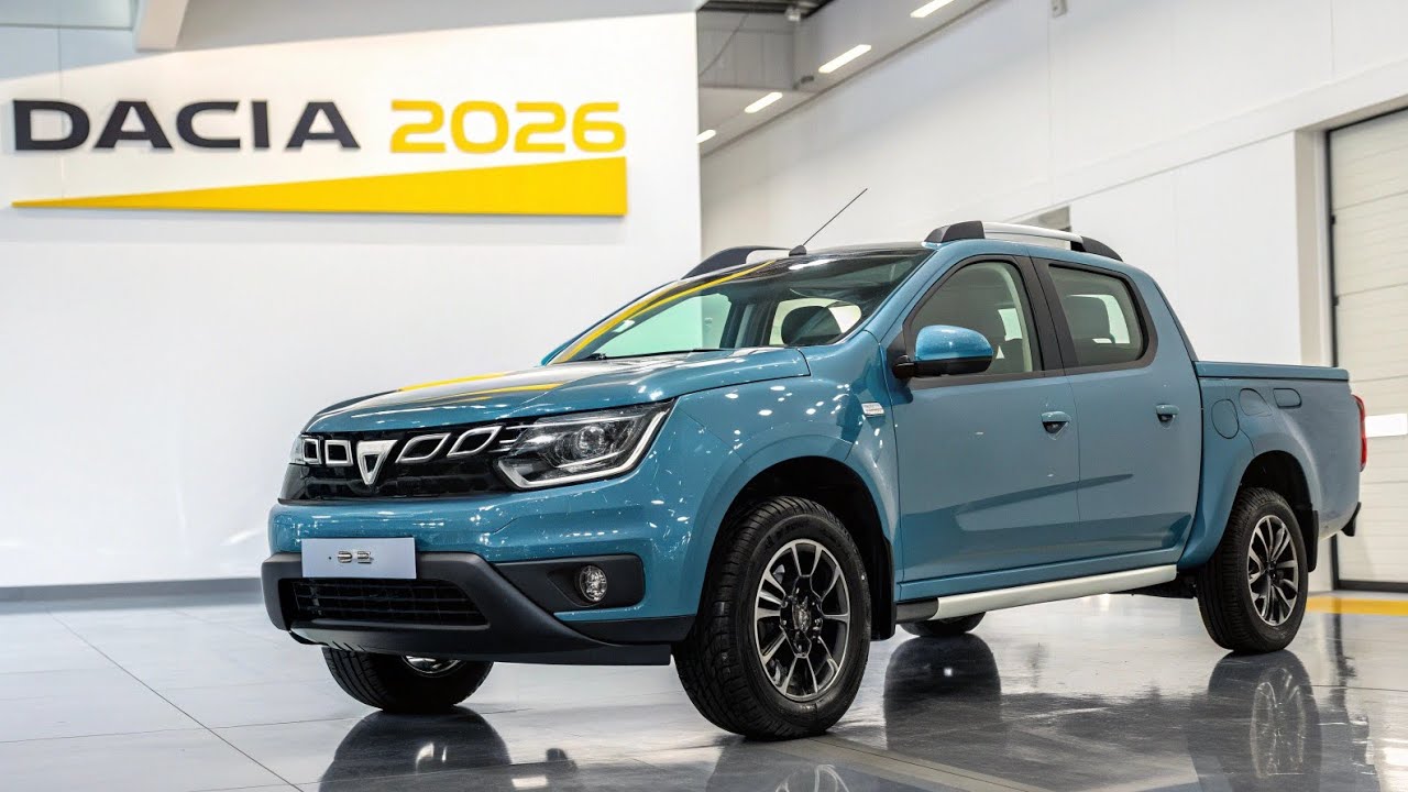 Dacia Pickup 2026 – Stark, Modern und Preiswert! Der neue King unter den Pickups!