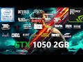 GTX 1050 2GB Test in 31 Games in 2021