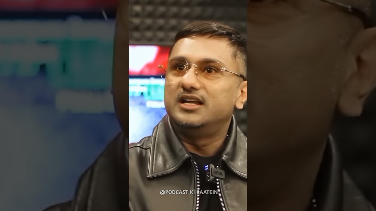 YO YO HONEY SINGH TALKING ABOUT GULZAR SAHEB 🕊️✒️ 