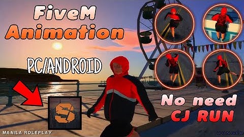 gta samp FiveM animation v2 Fixed bugs for (PC,Android)
