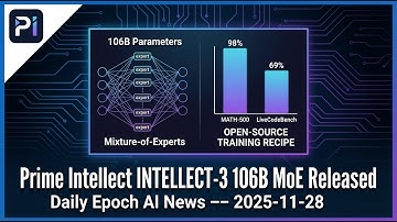 AI News: INTELLECT 3, Tongyi Z-Image 6B, and more!