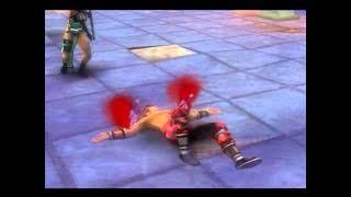 Mortal Kombat: Shaolin Monks Mileena And Jade Boss Fatality