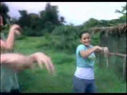 a music video clip from the movie "Bahay Kubo" featuring. Marian Rivera and the other casts..