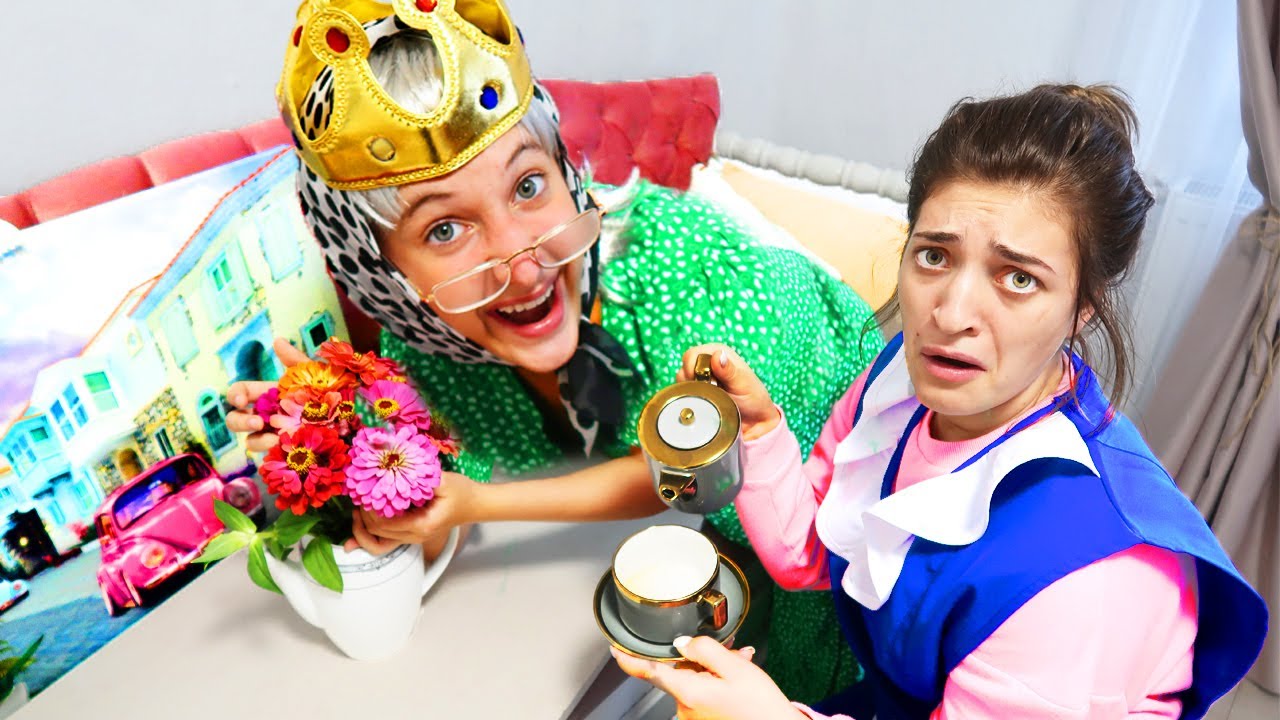 GATA! BUNICA IOANA este PRINȚESĂ in sat👣