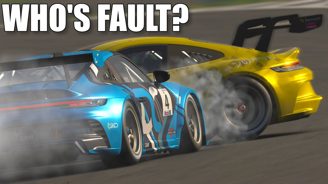 Возвращаемся в Porsche Cup на iRacing и это по-прежнему потрясающе!