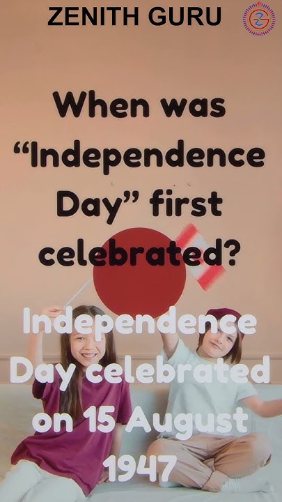 independence day was first celebrated in what city