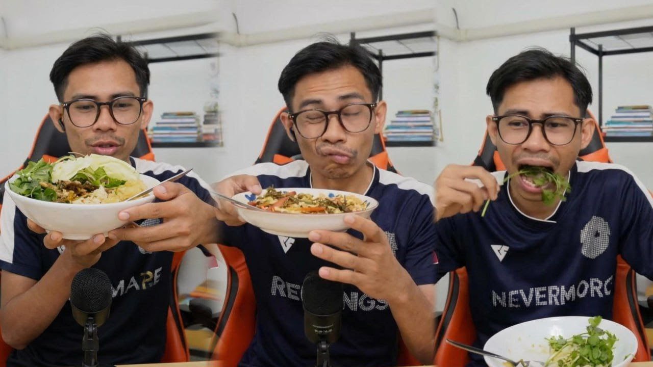 I usually do watchalongs when I’m having my meal