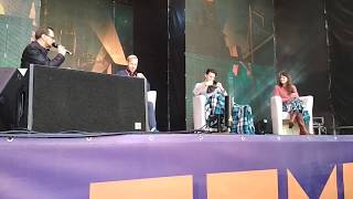 Q&A With Bryan Dechart And Amelia Rose Blaire On Comic Con Ukraine 23.09.2018 Sunday Eng Sub