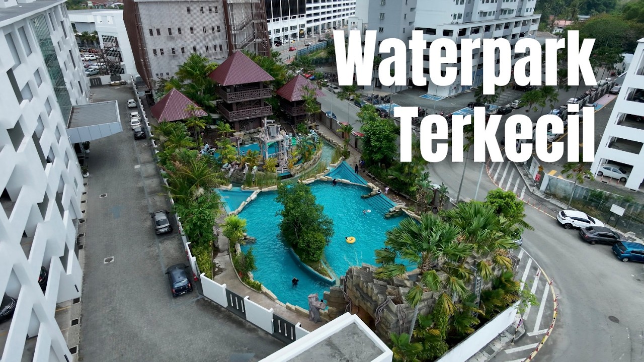 Kami Dapat Free Access Ke Waterpark Kecil Di Pulau Pinang