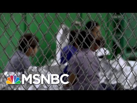 'They Put Me In A Cage': Detained Child Recounts Trump’s Border 'Prison' | MSNBC