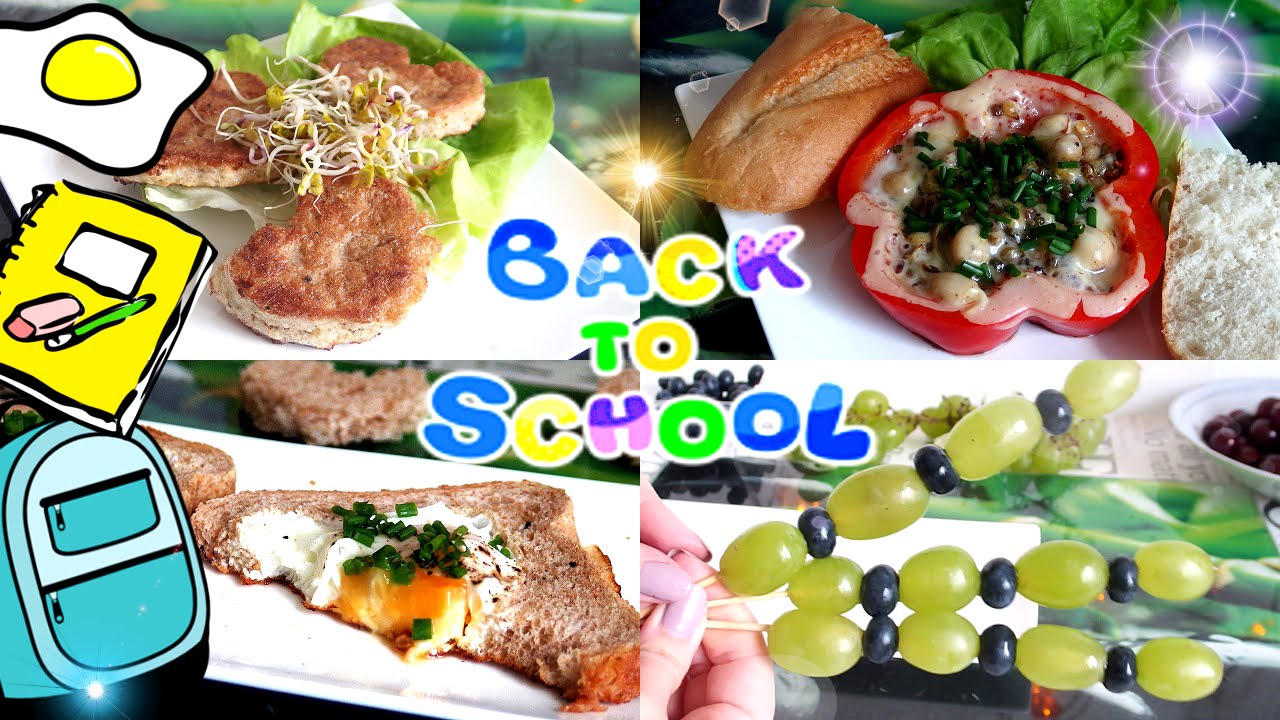 BACK TO SCHOOL 2016 - Pomysły na śniadanie TANIE I PROSTE ❤ TheAmmisu