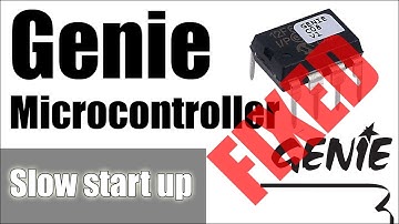 Problem with Genie microcontroller fixed