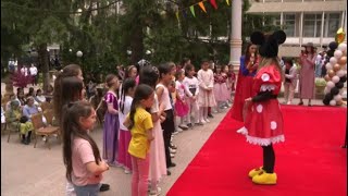 Ассамблея народа Казахстана организовала акцию для детей в Алматы