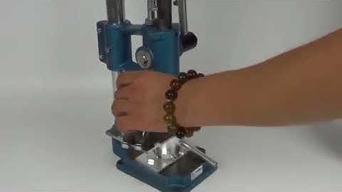 Tablet Press Machine Manual Steel Pill Tablet Maker For Lab Home Use