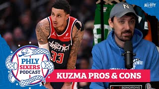 The pros and cons of Kyle Kuzma in Philly | PHLY Sixers