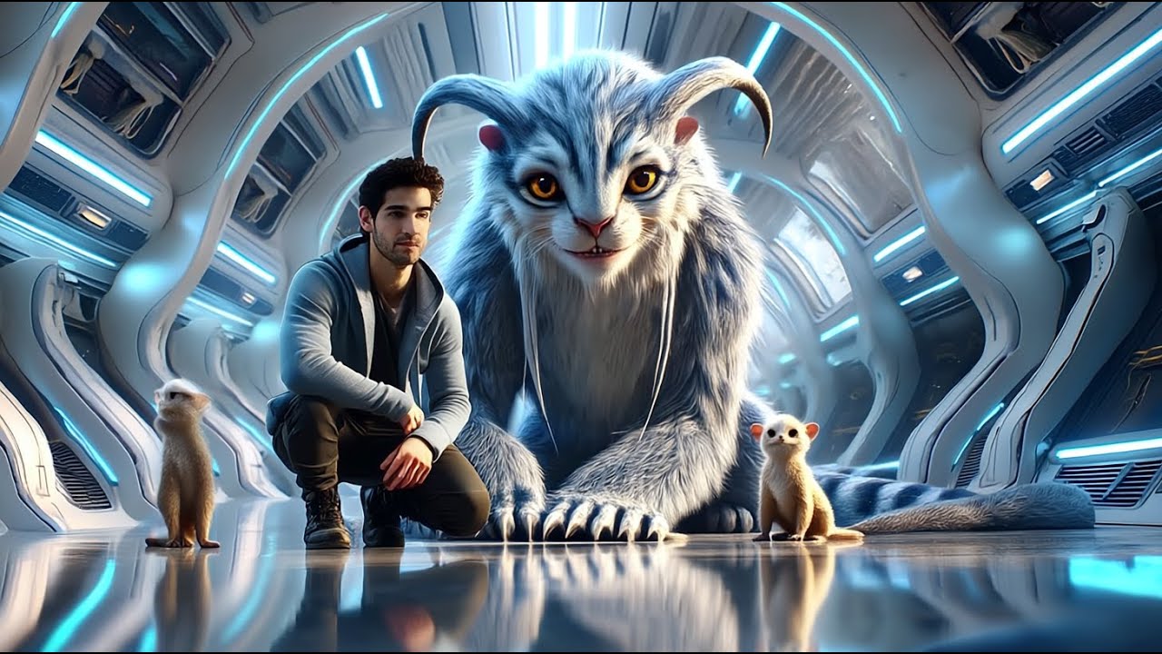 The Predator Escaped the Academy—Then Stopped Cold Seeing Its Young with a Human| HFY Reddit Tales