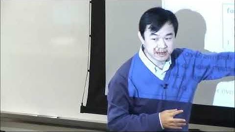 On The Algorithmic and System Interface of BIG LEARNING -Dr. Eric Xing, Petuum CEO/Founder