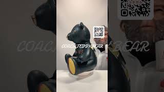 コーチ バスキア 新品未使用 ぬいぐるみ COACH】コーチ ぺブルレザー スムースレザー ジャン ミシェル