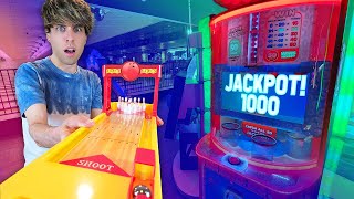 Can I Win a Bowling Game For $30? | Can We Profit