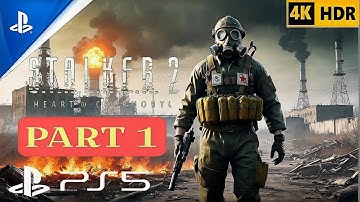 STALKER 2 Gameplay Walkthrough Part 1 Full Game [4K 60FPS HDR] - No Commentary
