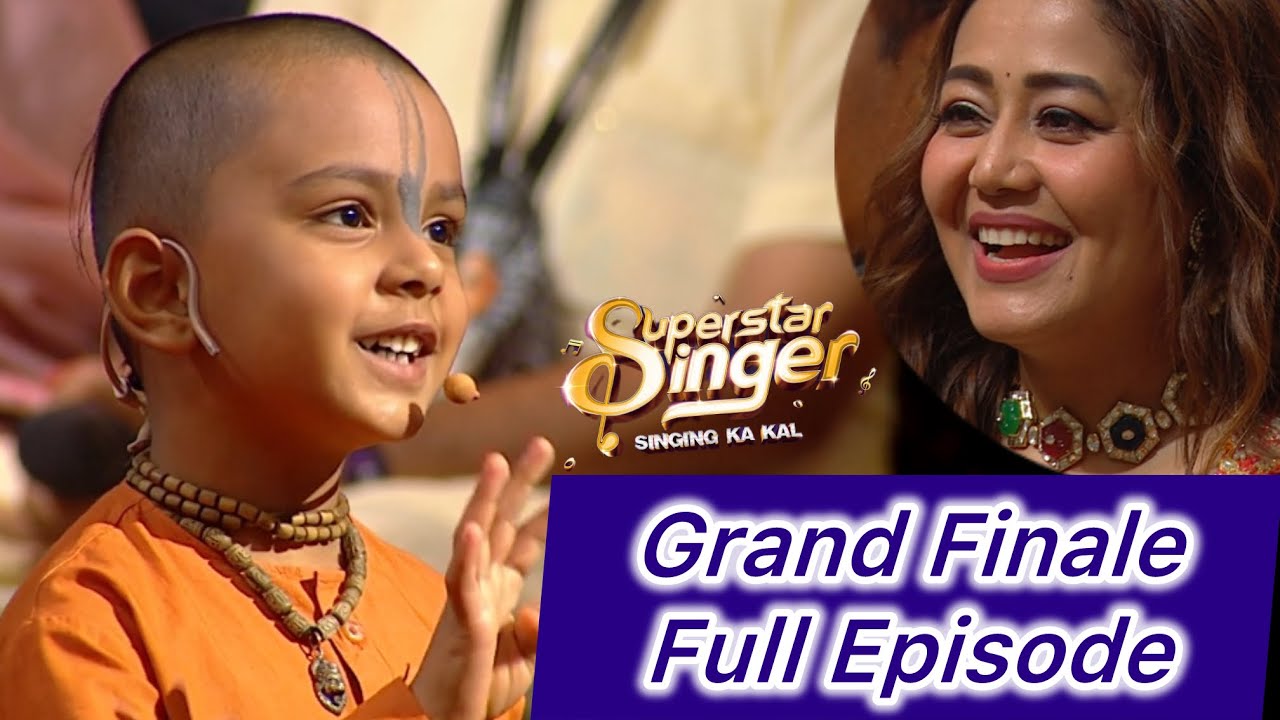 Bhakt Bhagwat as guest In Grand Finale of Sony Superstar Singers 3.  | Guest Appearance | Don’t Miss