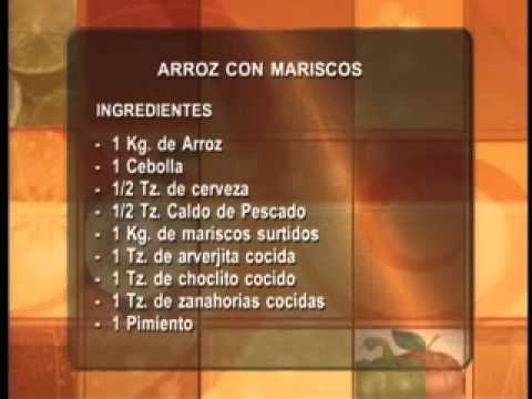 Aprende a preparar un clásico plato de verano: arroz con mariscos - YouTube