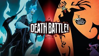 |Aku (samurai Jack) vs Hades (Hercules)| Cartoon Network vs Disney/Death Battle fan made trailer
