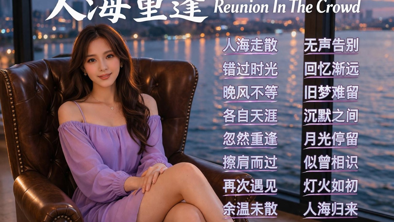 《人海重逢》 | Reunion in the Crowd | 温柔治愈系华语音乐合集 - YouTube