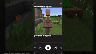 Minecraft Köylü--Pisman Degilim