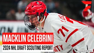Macklin Celebrini 2024 NHL Draft Scouting Report | Chris Peters Breaks Down The No. 1 Prospect