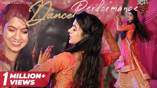 Yeh Galiyan Yeh Chaubara- Best Bride Dance Performance | Bride's Emotional Dance on Sangeet Night