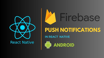 Push Notification in React Native Using Firebase 🔥Android | Hindi Tutorial ✅