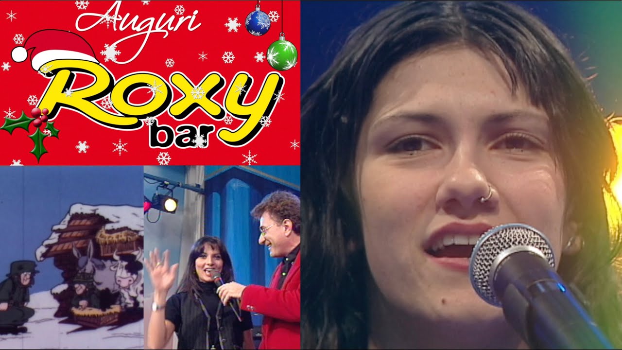 Natale al Roxy Bar anni 90: Vasco Rossi, Elisa, omaggio a Bonvi