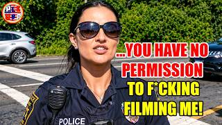 Female Cops Enforcing Feelings Not Law | 1st Amendment Audit | Id Refusal #7