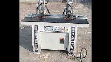 Double Head Hinge Drilling Boring Machine - Lonjan Machinery