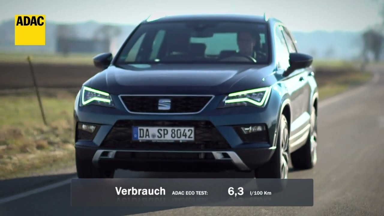 Autotest Seat Ateca 2 0 Tdi I Adac 17 Adac Thewikihow