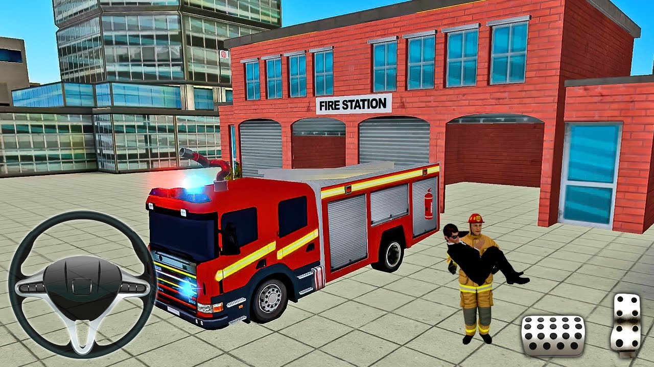 Jogo Fire Truck no Jogos 360